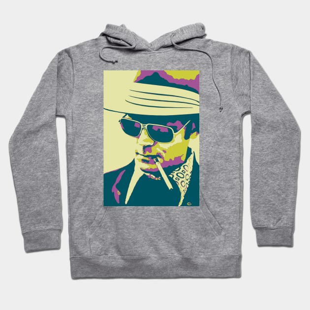 Hunter Thompson Hoodie by ProductX